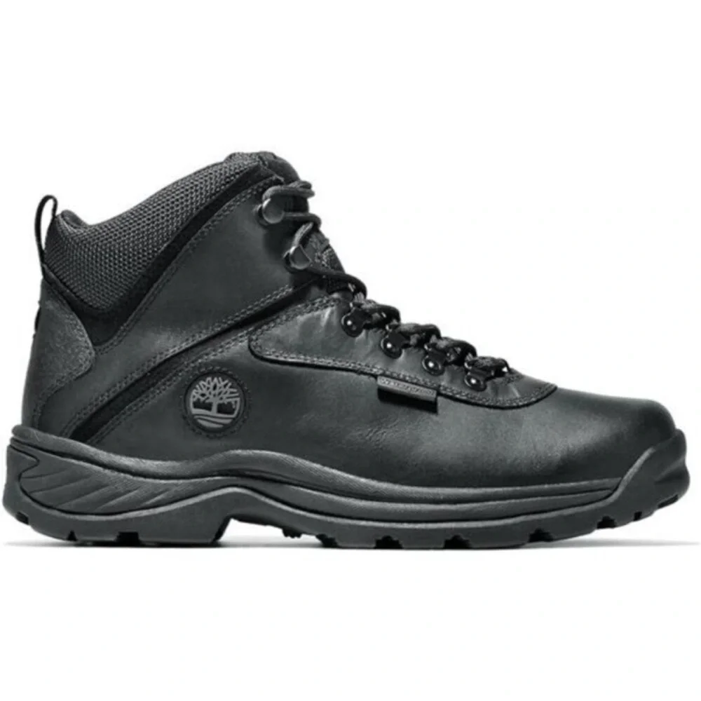Timberland Black White Ledge Waterproof Mid Hiker | Size 11.5
